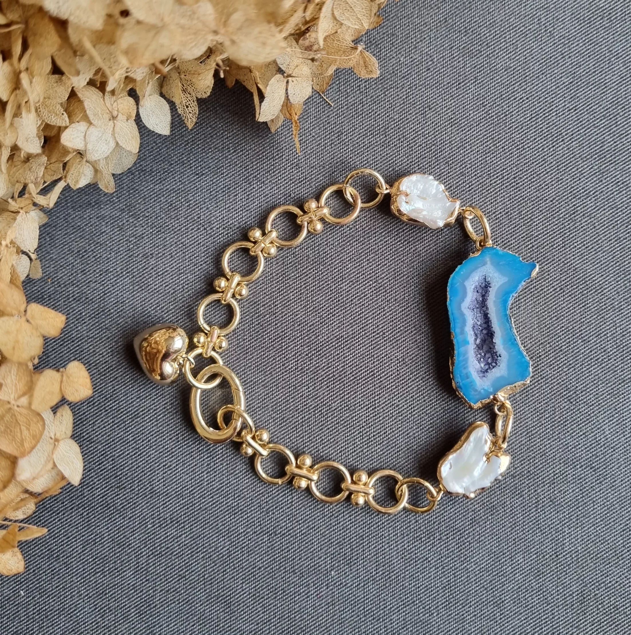 Браслет «Синий омут»