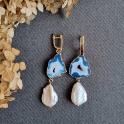 Серьги "Седьмое небо"