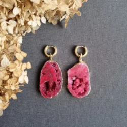 Серьги «Алые паруса»