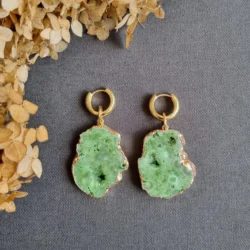 Серьги «Венский лес»