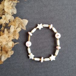 Браслет «Бусины перламутра»