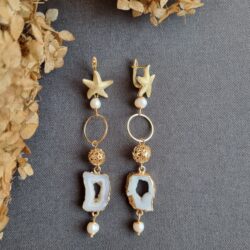 Серьги «Пена дней»