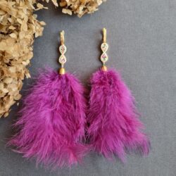 Серьги «Модный акцент»